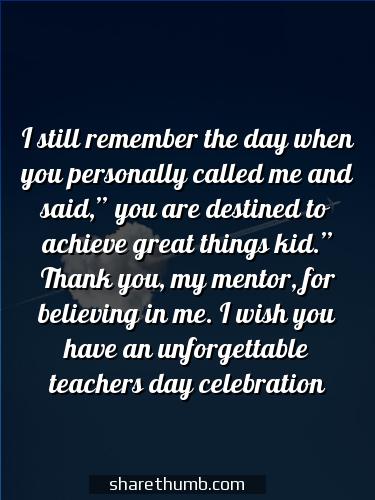 meaningful teachers day wishes